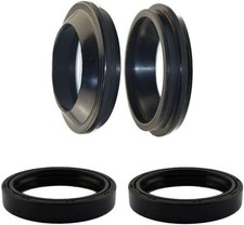 AHL Front Fork Shock Oil Seal and Dust Seal Set 45mm x 57mm x11mm for Honda picture