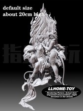 Anime Tina HOT girl Twin Succubus sisters Resin 3D Print GK Kit Figure Unpainted picture