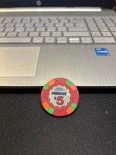 Rare SS Norway NCL $ 5 Norwegian cruise ship Casino Chip SS France picture