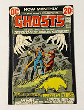 Ghosts #10 (1972) DC Nick Cardy Cover Bronze Age Horror VG/FN picture