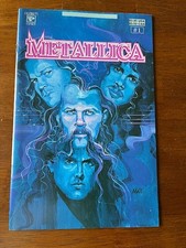 METALLICA # 1 VF+ CELEBRITY COMICS 1992 picture