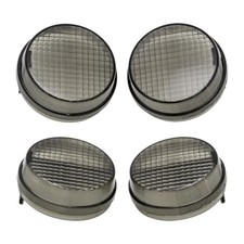 4pc Smoke Turn Signal Lens Covers for Honda Shadow VT750 VT1300 1998-2018 picture