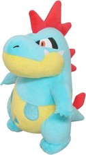 Pokémon Plush Toy ALL STAR COLLECTION Croconaw (S) W15×D16.5×H20.5cm PP171 picture