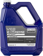 OEM VES Extreme Full Synthetic 2-Cycle Oil for 2-Stroke Snowmobiles, 1 Gallon picture