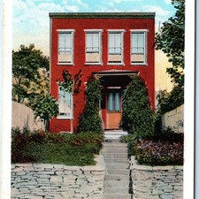 c1910s Lancaster, PA Ten Hour House Postcard Built On Wager In 10 Hrs Brick Home picture