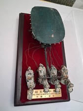 Antique Bronze Chariot Of Emporer Qin Shi Huang In Box picture