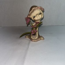 Vintage UCTCI Bisque Girl picture
