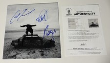 THE 1975 SIGNED BEING FUNNY IN A FOREIGN LANGUAGE VINYL RECORD LP + BECKETT LOA picture