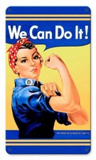ROSIE THE RIVETER WWII WAR STYLE 14