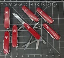 Victorinox Super Tinker Swiss Army Knife 91mm Red One READ picture