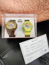Universal Studios Japan Nintendo Donkey & Diddy Kong Wristwatch Mario Unisex NEW picture