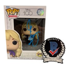 Miley Cyrus Signed Autograph Funko Pop 1347 Beckett BAS Hannah Montana picture
