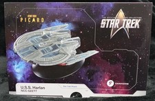 USS HARLAN NCC-52277 (Edison Class) Fanhome Star Trek Starships Issue #13 PICARD picture