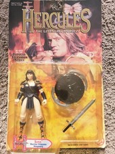 Toy Biz Xena Action Figure 1995 with Sword and Shield Vintage Science Fiction picture
