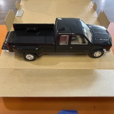 AMT Ertl 8653 1993 Chevrolet C-3500 Dual Rear Wheels Plastic Promo Car Black. picture