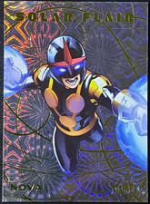 2023 Marvel Flair Nova Solar Flair Insert #SF16 picture
