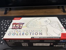 Pokemon 151 UPC NO PACKS (Sealed Promos) Mew Mewtwo Box Playmat Accessories picture