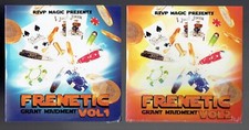 Frenetic Volumes 1 & 2 by Grant Maidment - 2 New Magic DVDs picture