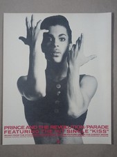 1980s Artist PRINCE Revolution Pose Parade Album Promo Vintage Poster Print Ad picture