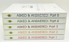 Babylon 5 Asked and Answered Vol 1- 5 by J. Michael Straczynski SEALED picture