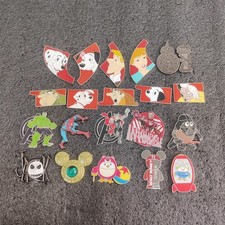 C2 Disney Mix Lot Of 20 Assorted Pins picture