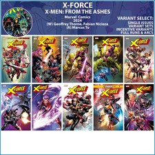 X-Force (2024) #1 2 3 4 5 6 7 8 9 10 Marvel Comics From the Ashes COVER SELECT picture