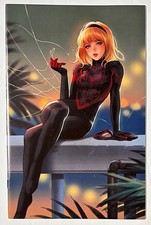 SPIDER-GWEN: THE GHOST-SPIDER #2 LEIRIX EXCLUSIVE VIRGIN VARIANT picture