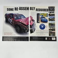 Demolition Racer Sony PlayStation 1 PS1 Re-Assembly Print Ad/Poster Promo Art picture
