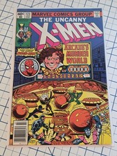 Uncanny X-Men #123 Newsstand VG/FN 5.0 Marvel 1979 Claremont Byrne Austin Cover picture