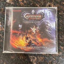 Castlevania Lords of Shadow Mirror of Fate Original Game Soundtrack CD NEW picture