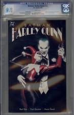 Batman Harley Quinn #nn 1999 DC Comics CGC 9.8 1st app in continuity White Pages picture