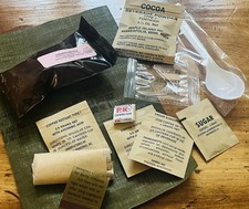Vietnam Long Range Patrol Ration - Fully Edible And Refillable Ration Kit picture