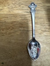 Vintage Rolex Bucherer of Switzerland souvenir spoon. picture