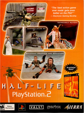 Half-Life PlayStation 2 PS2 Vintage Video Game Magazine Ad Print 2001 picture