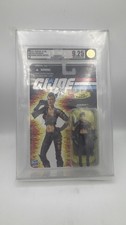 Hasbro 2008 GRADED *9.25* GI Joe Zarana Dreadnok picture