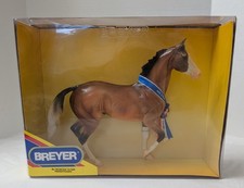 “Goin’ For Gold” Breyer #701104 Glossy Lonesome Glory Model (1000 made) SR READ picture