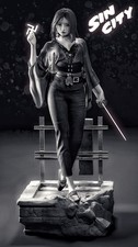 1:8 Miho Sin City Fan Art UNPAINTED High Quality Garage Kit picture