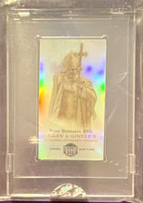 Topps 2008 Allen & Ginter's Yankee Stadium Tribute Pope Benedict XVI S-10 /1499 picture