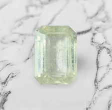 24.60 carat Fluorescent Colorless Leuco Garnet [ natural unheated untreated ] picture