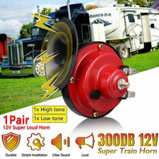 1Pair 12V Universa Super Loud car Horn for motorcycle speedboat family car picture