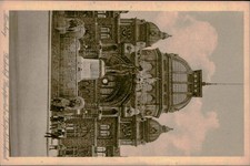 Postcard Nuremberg Main Train Station Postcard picture