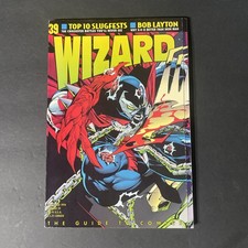 Wizard Magazine #39 Wizard comics The Guide To Comics Spawn Cover picture