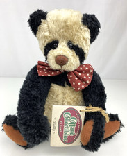 VTG Ganz Cottage Collectibles Panda “Paddy” Lorraine Original Tags 1995 Bear picture