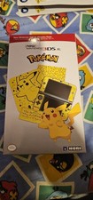 Hori Pokmon Pikachu Themed 4 Item Bundle Pack For New Nintendo 3DS XL (NO 3DS) picture