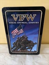 Anzac VFW Cookie Tin 'Rare Collectable' picture