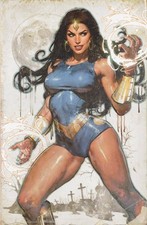THUNDARR THE BARBARIAN #1 Cedric Poulat White Variant Cover (A) LTD  picture