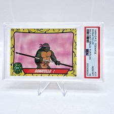 1989 OPC TMNT Donatello #21 PSA 10 Teenage Mutant Ninja Turtles O Pee Chee picture
