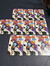 COMBO-MAN RARE MINI GIVEAWAY PROMO PROMOTIONAL COMIC 1996 MARVEL SPIDERMAN X 10 picture
