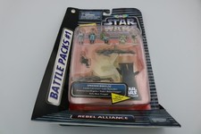 Star Wars Micro Machines Action Fleet Battle Pack #1, Rebel Alliance, 1995, NEW picture