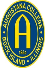 🎓 Augustana College Emblem Poster - 24x36” - 200gsm Paper🗞️ Hi-Res💎 Print picture